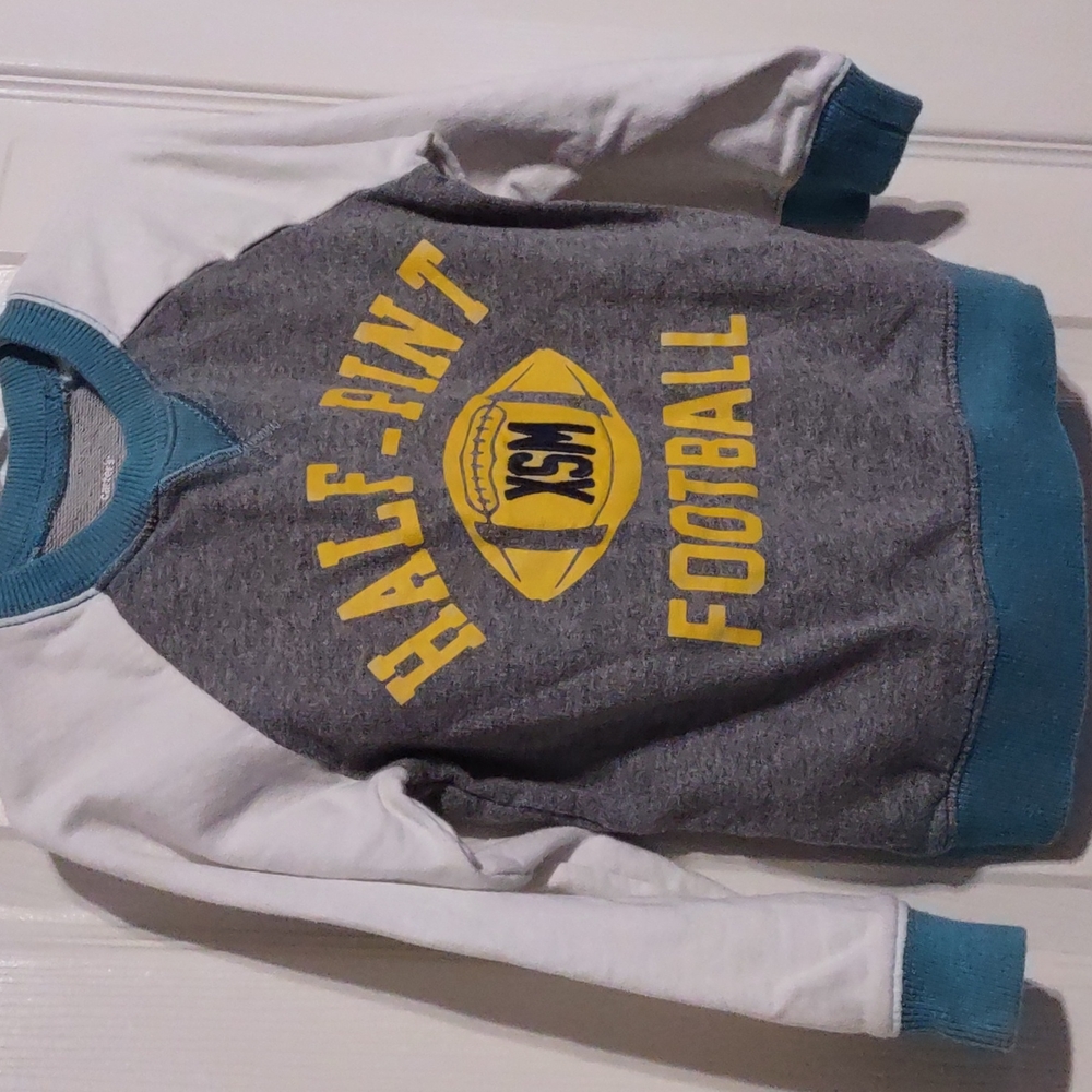 3T boys sweatshirt